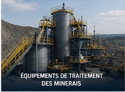Mineral processing equipment
