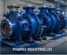 Industrial pumps