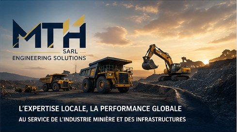 Premium mining and industrial site