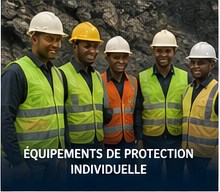 Workers with PPE