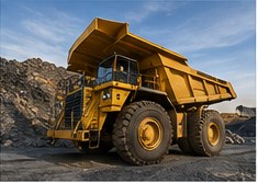 Mining trucks and equipment