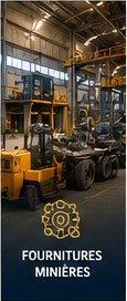 Mining supplies